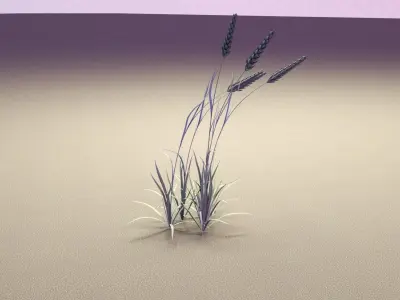Dandelion Flower Pack - Stylized Nature Models for Game  3D model