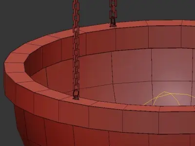 Haddon Hall 3D model