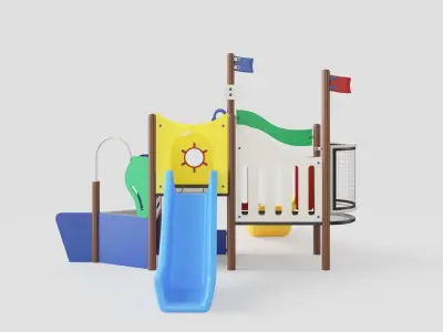 SPEEDKIDS - Boat 3D model