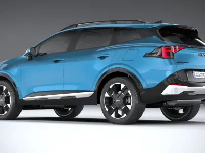  Kia Sportage 2026 