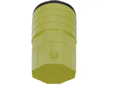 Sand Barrel V1 Low-poly 3D model