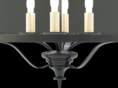 Currey and Company Ardmore Lantern 3D model