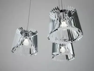 TOM DIXON PUNCH PENDANT LAMP 3D model