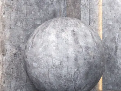 4K Concrete Wall and Floor Textures  - Seamless  - Modern  Grey Texture