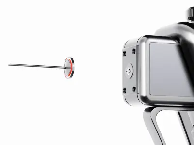 Syringe  Low-poly 3D model