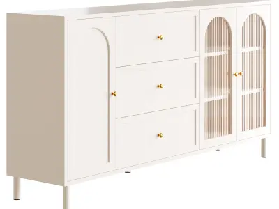 Scandinavian Gewamd Gloss 3D model