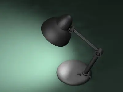 table lamp Free 3D model 16