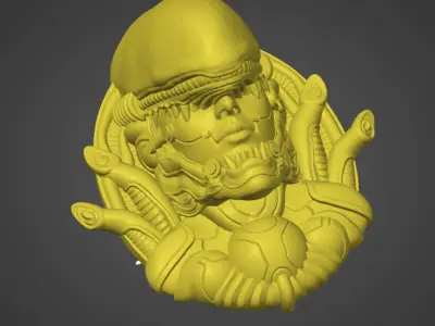 Aliens Suit 3D model