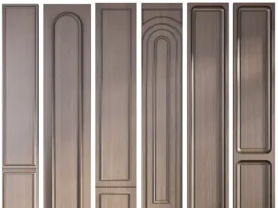 WALL PANEL NO4 A 3D model