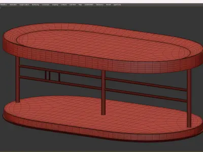 AVERY Low-poly 3D model