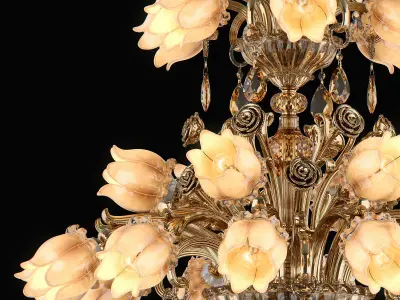 MD 3269-48 Osgona Chandelier 3D model