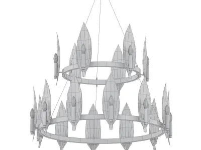 Hinkley Willow 36 3D model