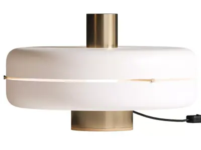 Restart Milano STT01 Table Lamp 3D model