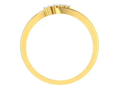 Women Ring  Render 3dm STL OBJ FBX Details 3D print model 208