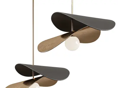 Olivia Pendant Light 3D model