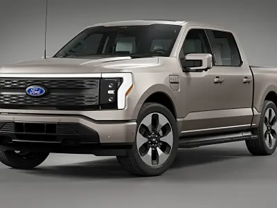  2022 Ford F-150 Lightning 
