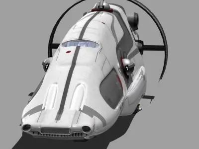 Areo Courier 3D model