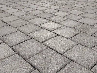 Ultra realistic Tiles Floor Scan 3D model