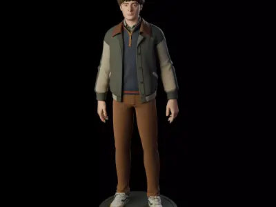 Will Byers 3D print model