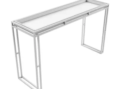 Uttermost - Cardew Console Table Low-poly 3D model