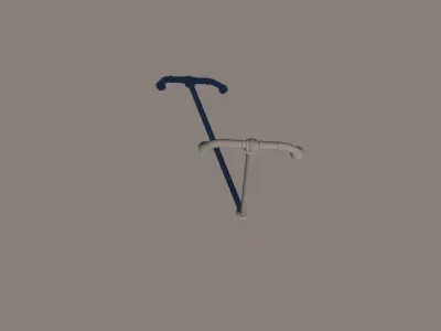 street lamp 3D model