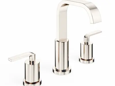 Bathroom faucet design v04 3D model