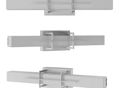 Cydney Vanity Light Small 3D model