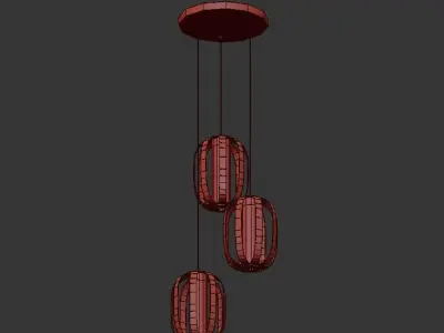 SAME LUX  BRASS 3D model