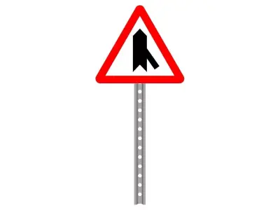 crossroads ahead 3D model