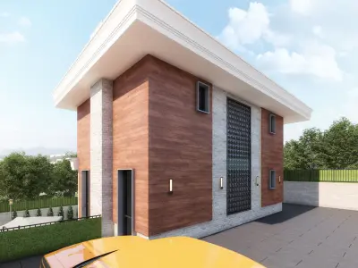 Villa Exterior 3D model