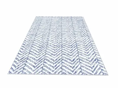 Floor Mat 3D Model 3D model