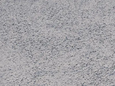 Gravel Patch 3D model
