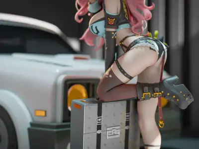 Zero Zone - Nicole Demara Static 3D model