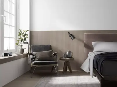 BEDROOM 3D model 20