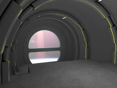  Facility Space Command Center 