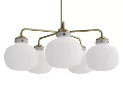 modern pendat lamp 3D model