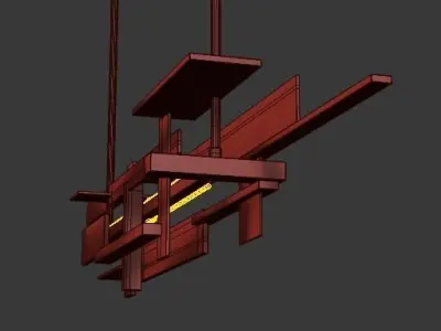 Hubbardton Forge 3D model