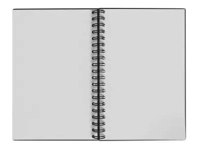 Open Notebook Stationery Journal Low-poly 3D model