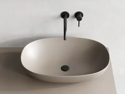 Nic Design Bridge Vanity unit 3D model