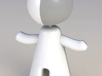 MoonLight table lamp 3D model