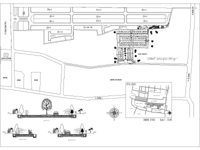 TWT Regency site plan Free 3D model