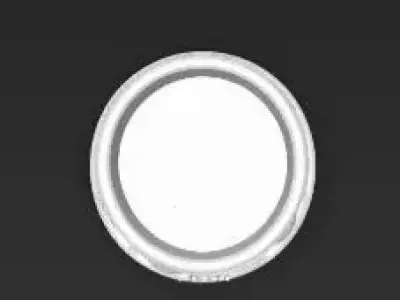 Sacred Inspired 3D Holder In Synagogue Shape Showpiece 3D print model