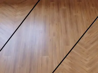 Laminate Wineo 500 large V4 Natur Oak Dark Brown LA182LV4 3D model