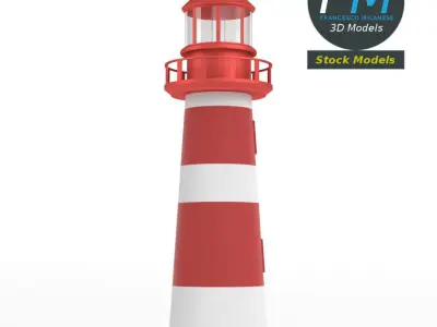 Lighthouse 3D model