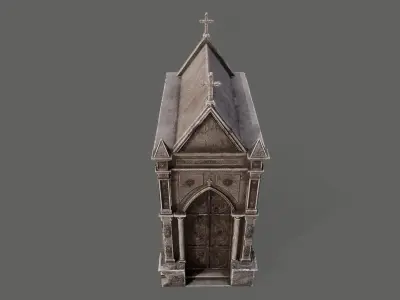 Old Mausoleum 3D model