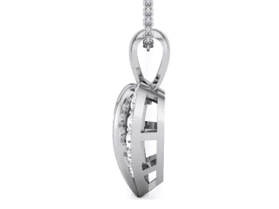 Pendant - 4485 3D print model