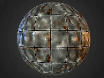 Metal Vol 124 - Stylized Textures Texture