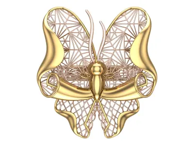 Golden Wings-Wings of Summer-Half Set-H2-18- 3D print model