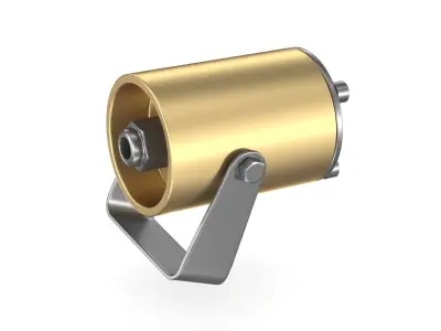 DTS LED Underwater Dive 1 FC with Stand 3D model