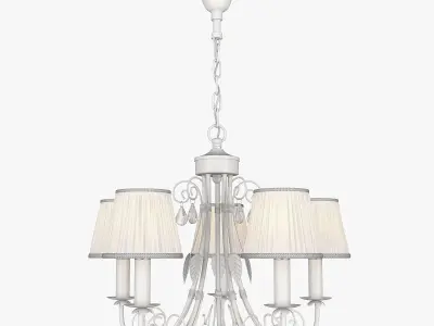 78105x Modesto Lightstar Chandelier 3D model